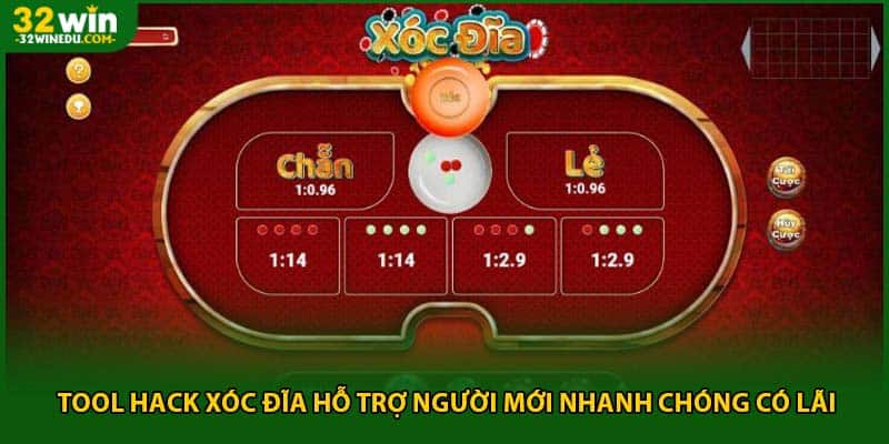 Tool Hack Xóc Đĩa Hỗ Trợ Người Mới Nhanh Chóng Có Lãi